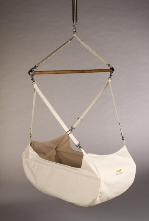 Підвісні колиски для немовлят – ідеї ліжечка для гарного сну