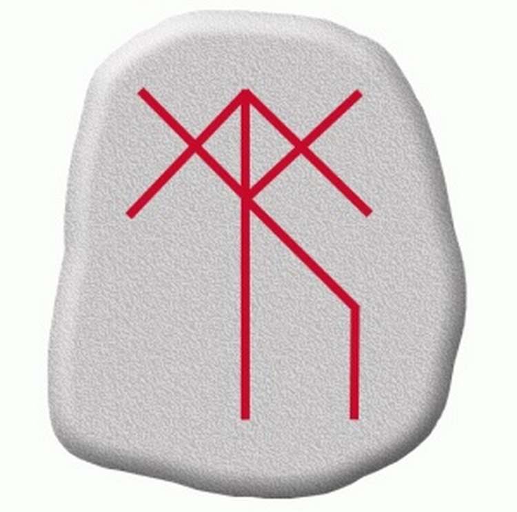 Тест з символами на каменях