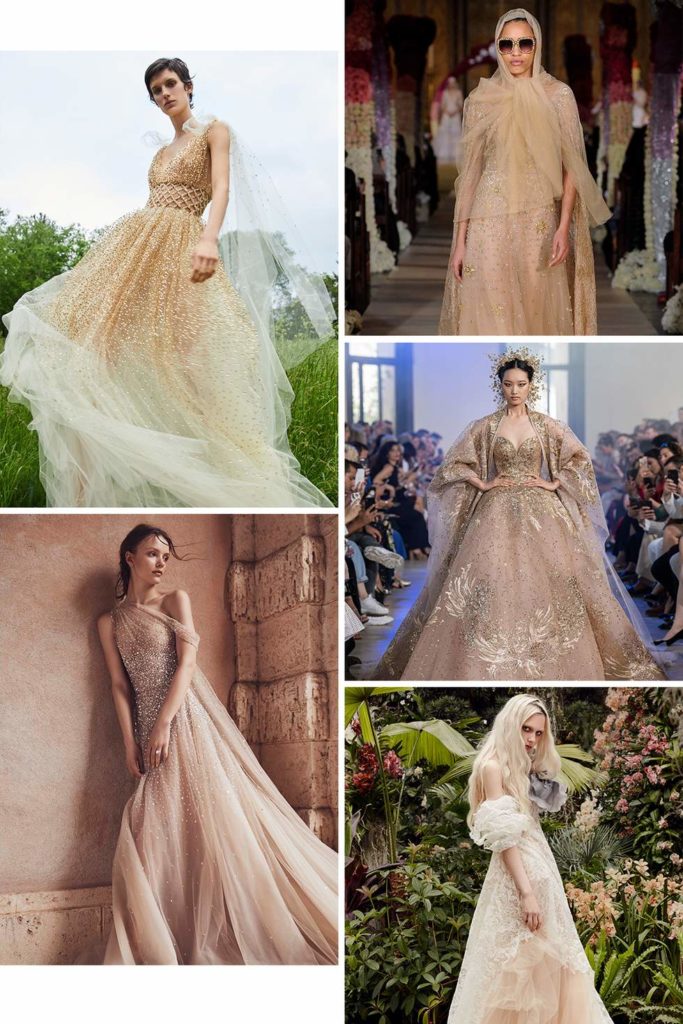 Весільні сукні, модні тренди 2020