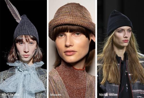 Модні спортивні шапки осінь зима 2021-2022