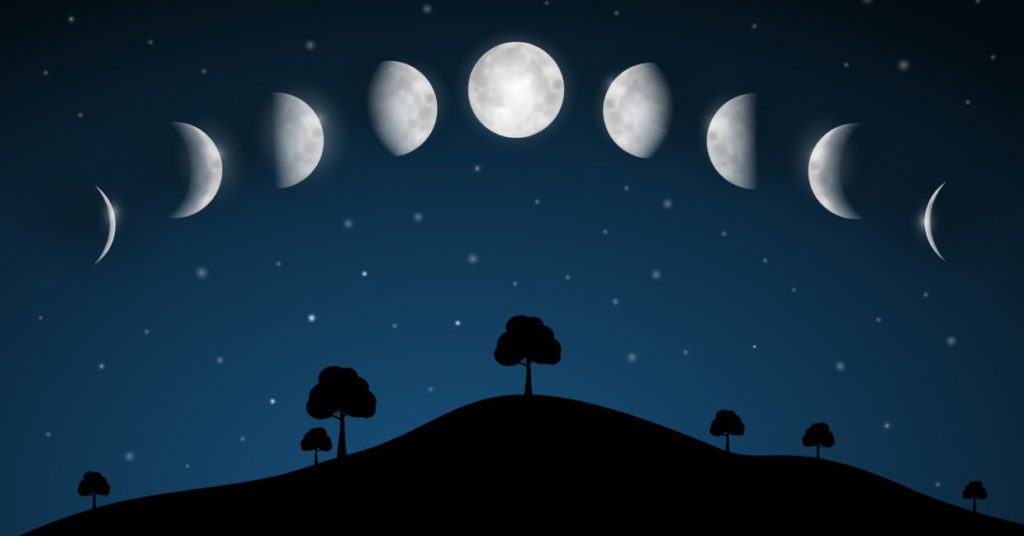 Місячний посівний календар квітень 2022: фаза Місяця в квітні, коли Молодик і коли Повня