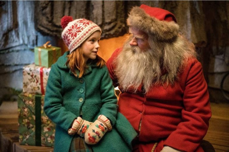 Чудовий різдвяний сімейний фільм “Еліза і забуте Різдво”