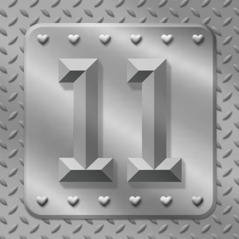 11 років весілля, як називається? Привітання, що можна подарувати?