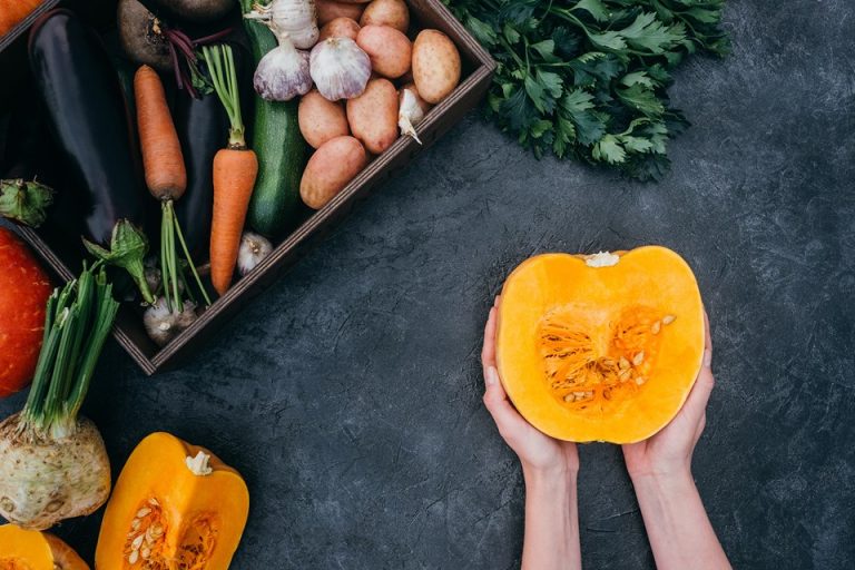 Сезонні продукти листопада