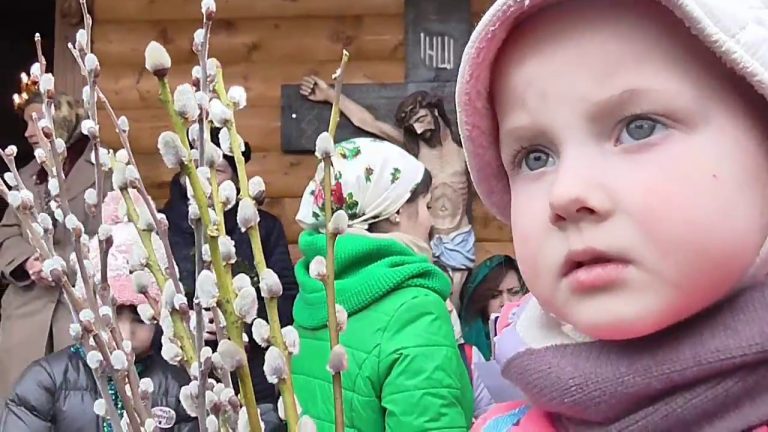 Вірші для дітей на Вербну неділю
