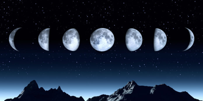 Місячний календар березень 2023: Молодик, Повня, яка фаза Місяця в кожен день березня та знак зодіаку, в якому він перебуває, який місячний день і київський час