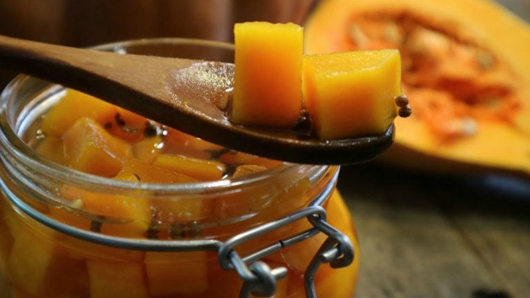 Маринований гарбуз може стати чудовим гарніром