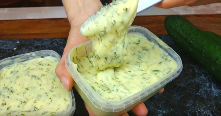 Плавлений сир готуємо вдома за покроковим рецептом