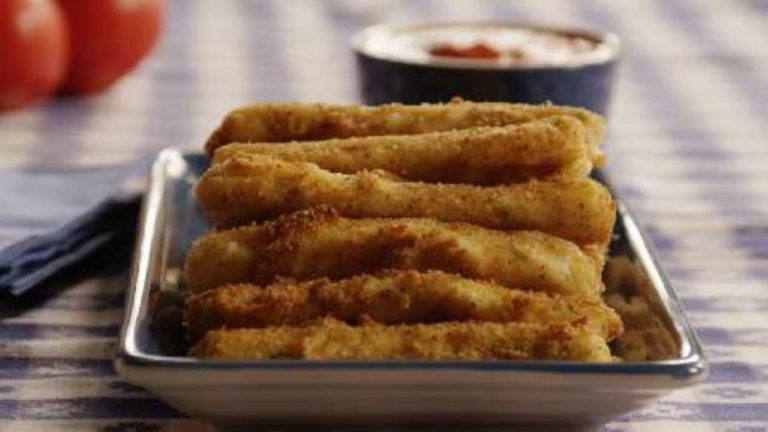 Сирні палички, простий рецепт смачної закуски