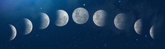 Коли настає Повний Місяць в кожен календарний місяць 2024 року