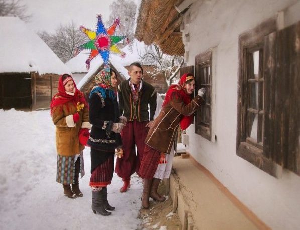 Українські традиції святкування Різдва і нового року