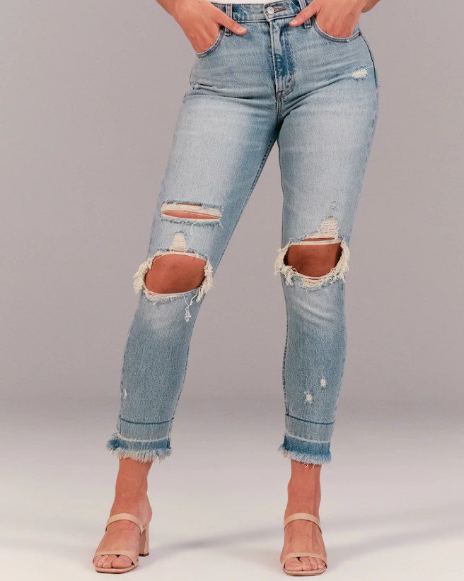 Види джинсів для жінок за кроєм, шириною, довжиною і посадкою на талії