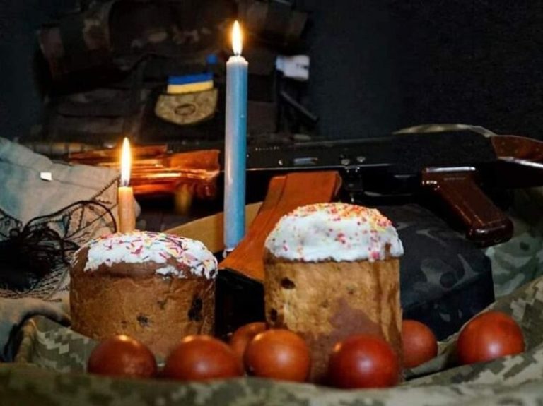 Привітання військовим на Великдень, молитва за українську армію