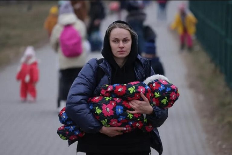 Молитва біженця (текст) й цитати з Біблії