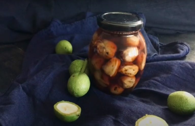 Варення із зелених волоських горіхів: покроковий рецепт приготування