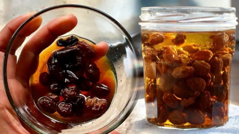 Чим корисна вода з родзинками? Як приготувати напій
