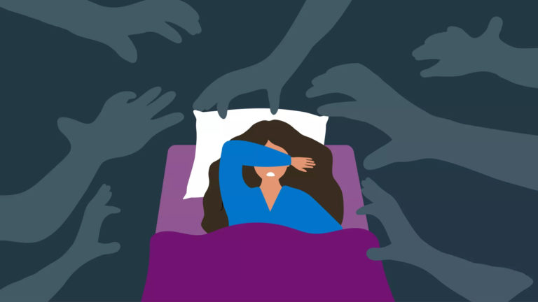 Три типи кошмарних снів, які найбільше викликають тривожність та як з нею впоратися