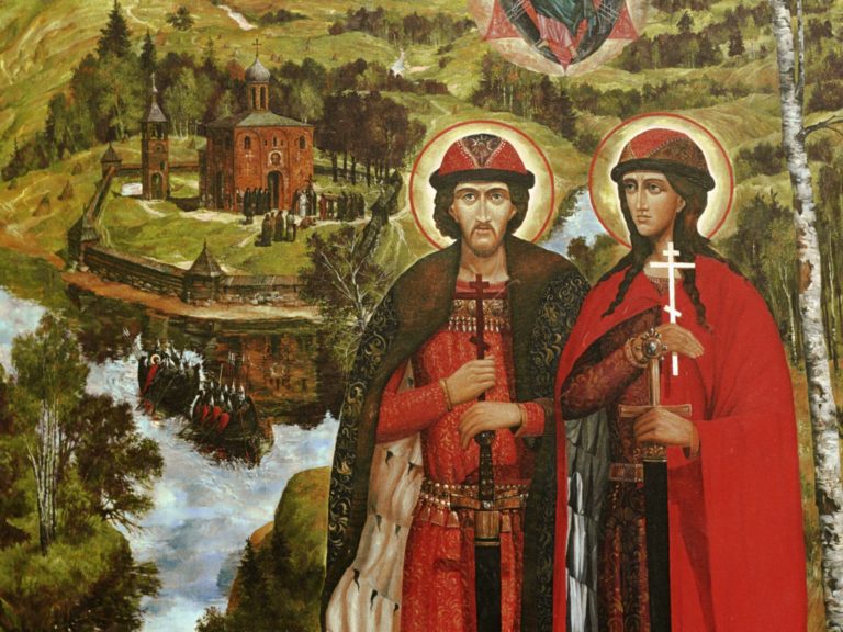 Борис і Гліб з днем Ангела! Вітання в прозі, віршах і картинках