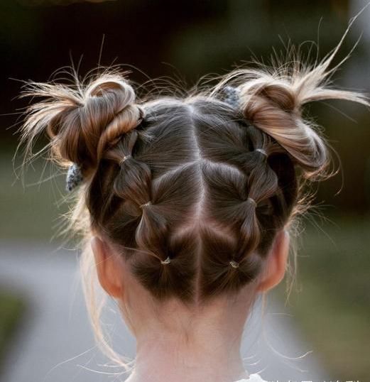 Ідеї зачіски для школярок, фото