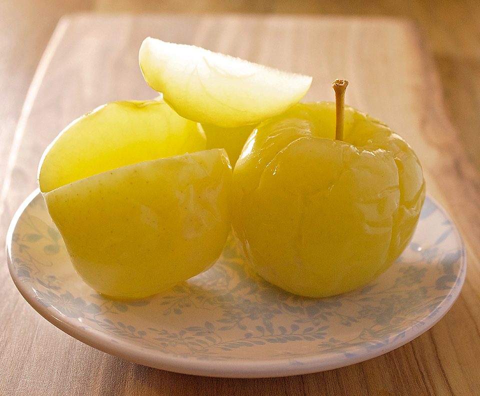 Мочені яблука рецепт з медом