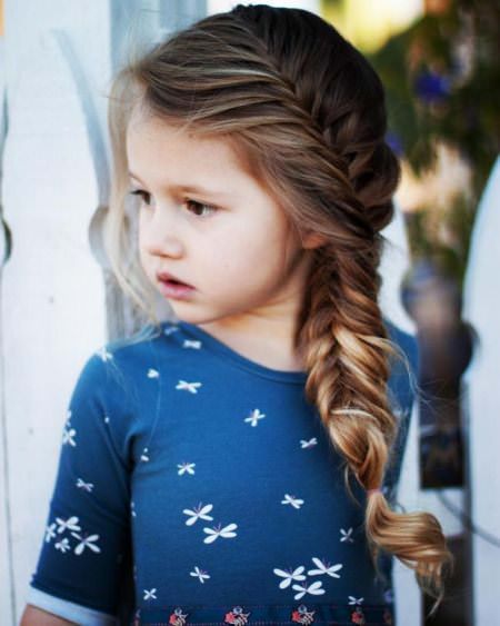 Плетені зачіски для дівчаток