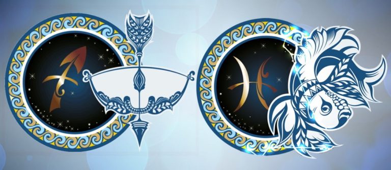 Знаки зодіаку Стрілець і Риби: сумісність в коханні, сім’ї, роботі і в дружбі