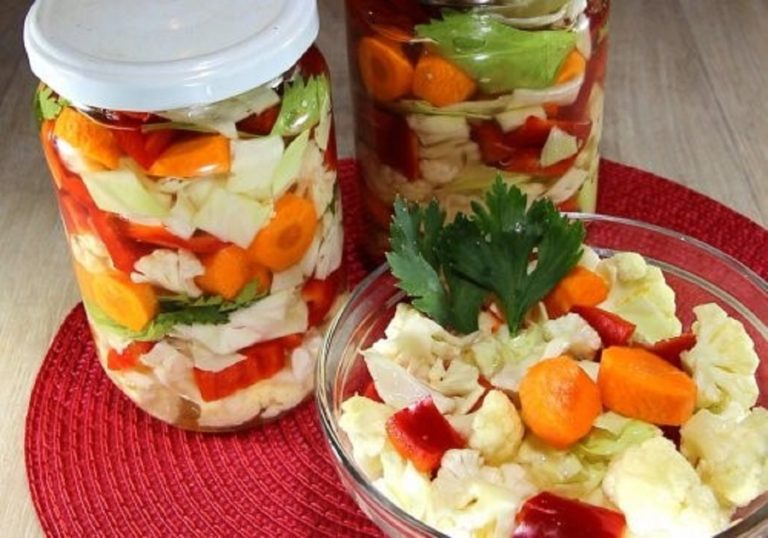 Цвітна капуста на зиму: рецепт маринованої капусти